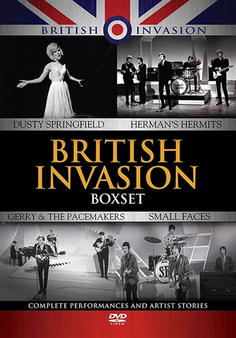 British Invasion Box Set, 1963 5 Discs - CeX (UK): - Buy, Sell, Donate